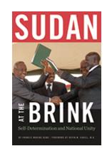 Deng, Francis (2010). Sudán al borde: Autodeterminación y Unidad Nacional