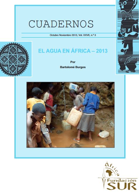 Cuaderno Octubre-Noviembre 2013. El agua en África