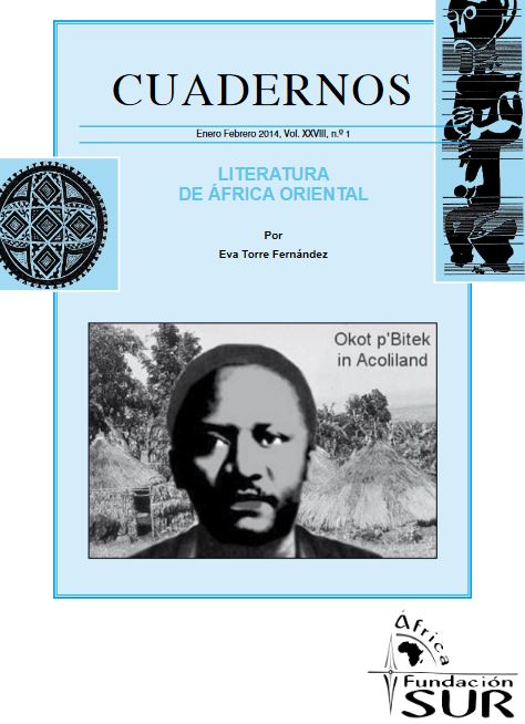 Cuaderno Enero – Febrero 2014. Literatura de África Oriental