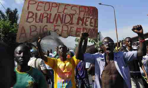 ¿Está la Unión Africana dispuesta a intervenir en Burundi? ,  por Chema Caballero