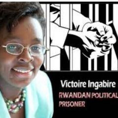 Critica de Victoire Ingabire sobre el régimen de Kigali.