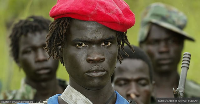 Miles de centroafricanos huyen del terror del LRA. por José Carlos  Rodríguez Soto