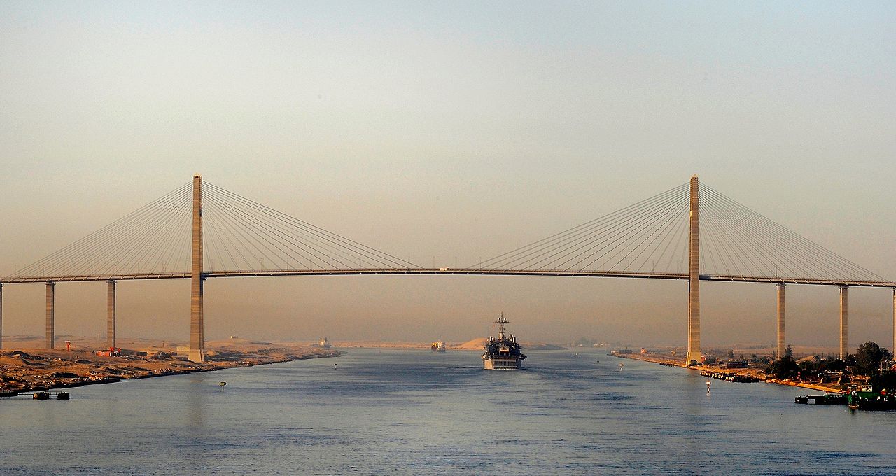 Suez y su click online, por Rafael Muñoz  Abad