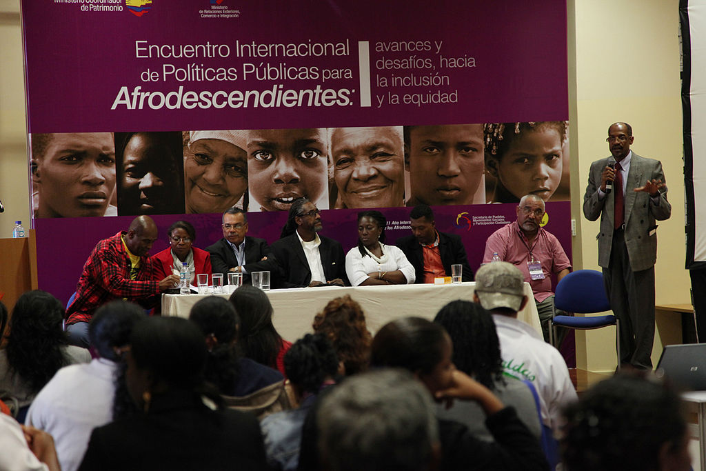 Los  Afrodescendientes en la  lupa del mundo