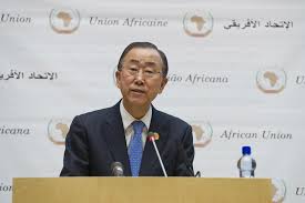 Tras la visita de Ban Ki-Moon a la  RD   Congo  “hay que pasar de las palabras a los hechos” pide la Red Paz para el Congo