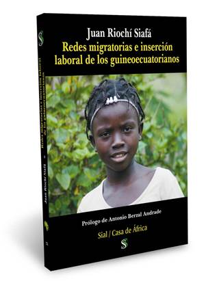 Presentación   del   libro   “Redes   Migratorias   e   Inserción   Laboral   de   los Guineoecuatorianos” de Juan Riochí Siafá,  por  Flavia  Garrigós