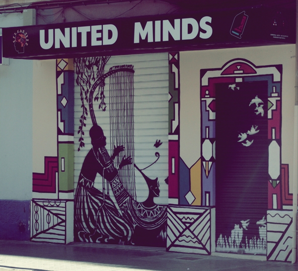 United Minds, el espacio cultural y educativo sobre África en Valencia, por Afribuku