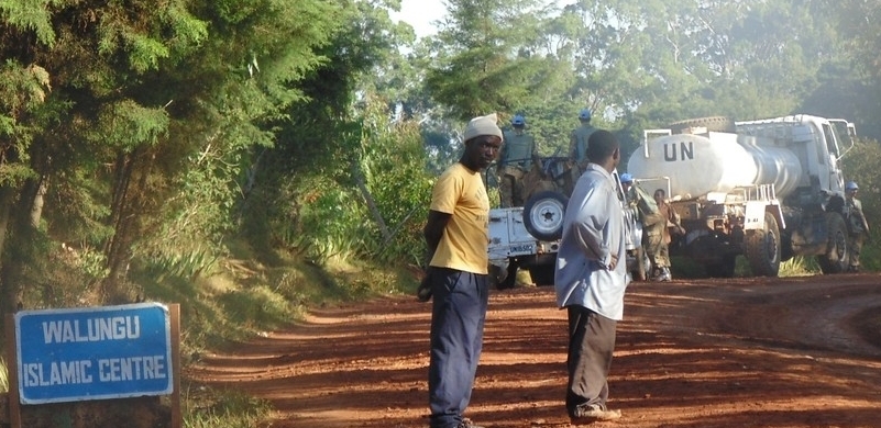 Sobre la islamización de la República Democrática del Congo