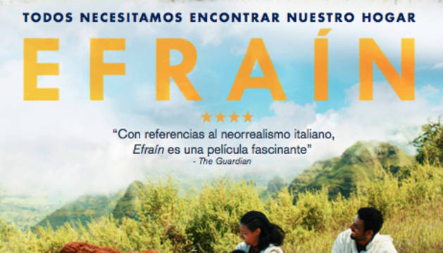 Preestreno en Madrid de “Efraín”, la primera película del etíope Yared Zeleke,  por Mario Lozano Alonso