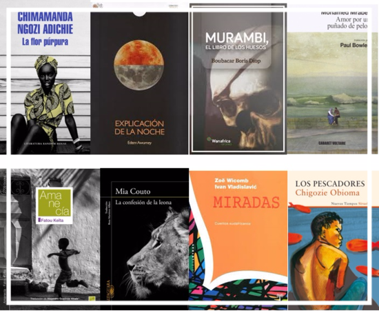 Sugerencias para un Día del Libro muy africano, por LitERaFRicA
