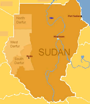 Las organizaciones   de  la  sociedad  civil   y  de  los refugiados  rechazan   el resultado  del referendum en Darfur por  fraude