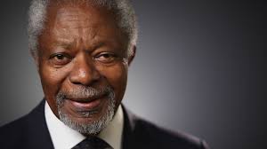 Para Koffi Annan los  países africanos deben dejar de mendigar para todo
