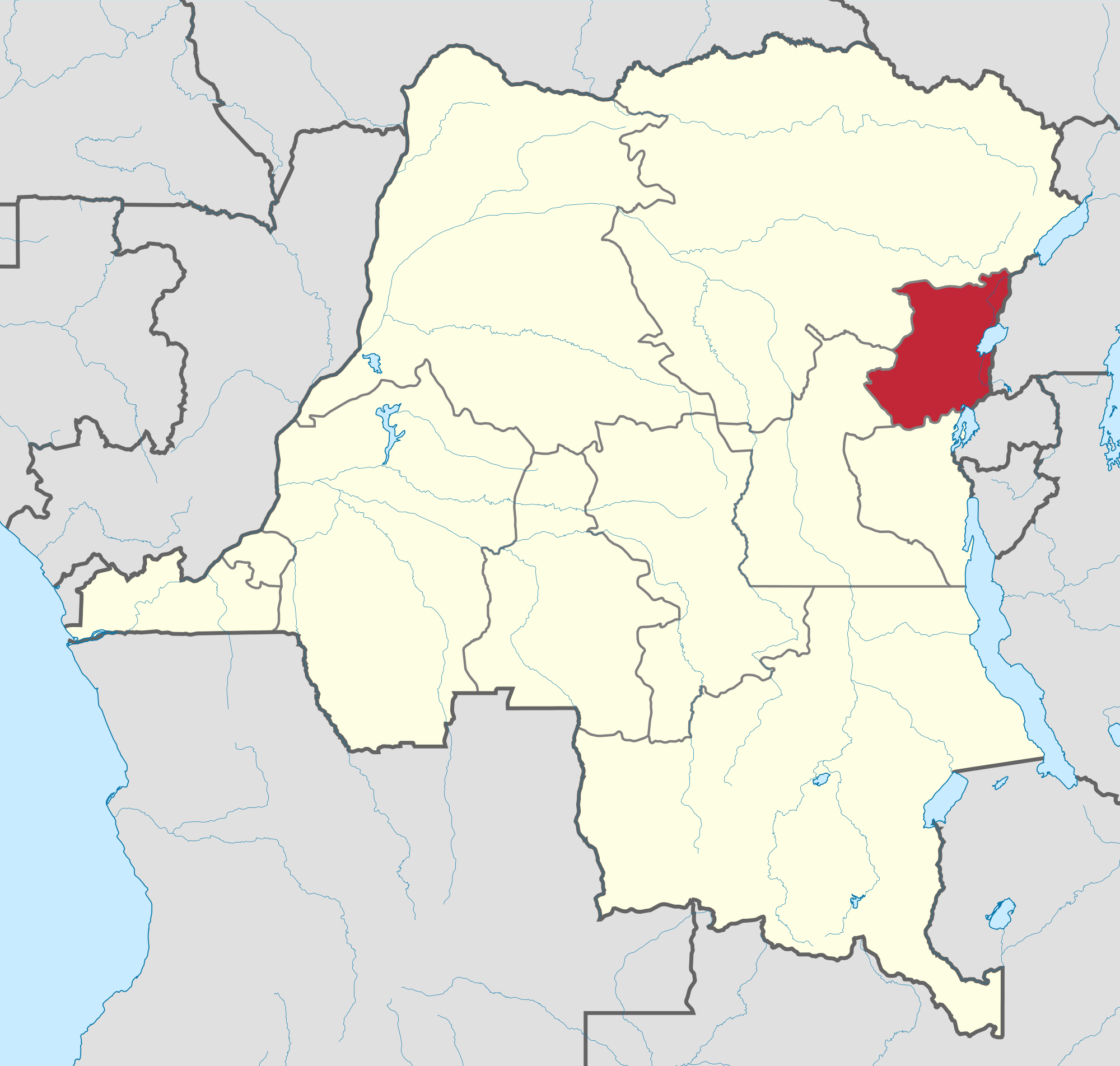 ¿Quién es   responsable   de  las  matanzas  en el este  del Congo ?