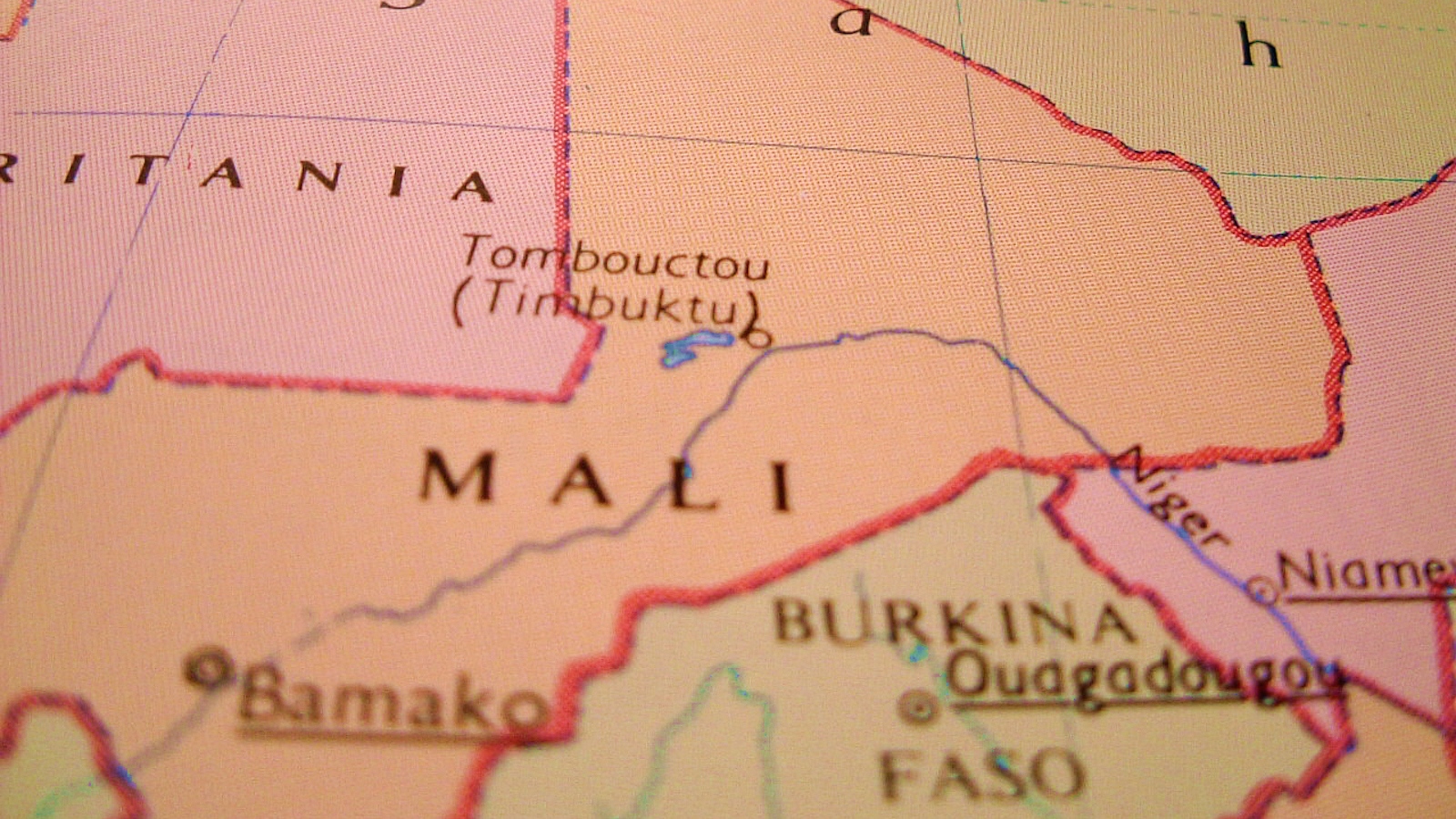 El despojo del oro de Malí