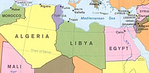 Religión y política en África del Norte