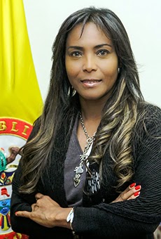 Entrevista a  la  viceministra del interior  colombiana “Colombia está preparada para tener un presidente negro”