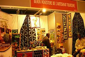 El sector de la artesanía en Benín representa el 13% del PIB