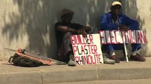 Crisis de desempleo en Sudáfrica