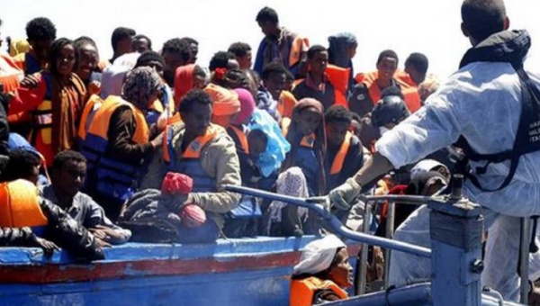 La  colaboración de la Unión  Europea  con Sudán y  Eritrea  fortalece el tráfico  de personas