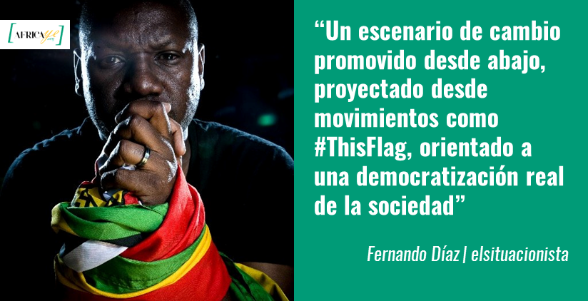#ThisFlag, o cómo provocar el cambio político en Zimbabue,  por Fernando Díaz