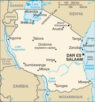 Tanzania quiere plantar cara a la Unión Europea ,  Por Chema Caballero