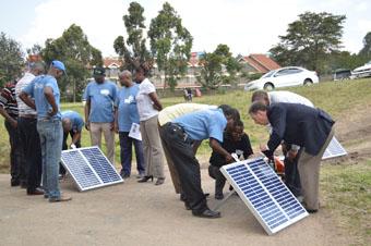 Cuatro consejos para promover la energía solar en África