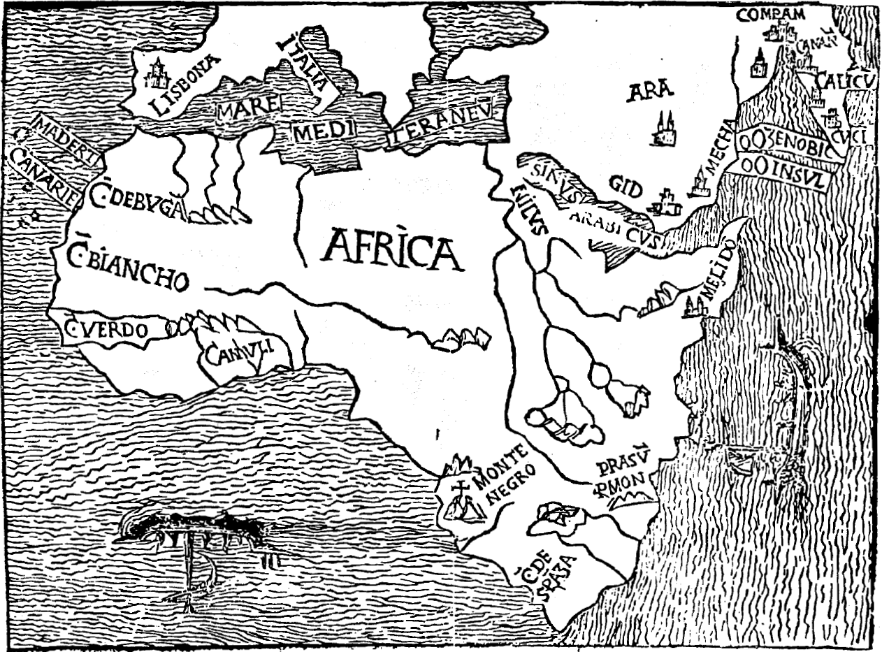 Mapas de África: ¿por qué son importantes?