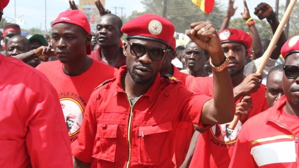 El  ugandés Bobi Wine  elegido personalidad  del año  2018  por Africanews