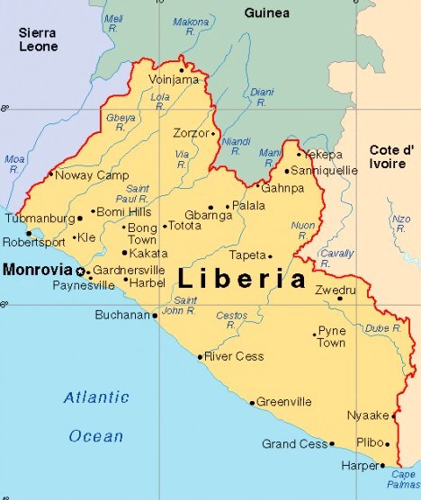 En Liberia «Luchamos por la democracia con sangre, sudor y lágrimas»