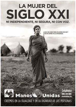 Manos Unidas cumple 60 años y lanza la campaña “Creemos en la igualdad y en la dignidad de las personas»