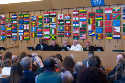 El Papa aboga  en  la sede   de  la FAO por el “desarrollo local” y la innovación tecnológica “al servicio de los pobres”