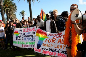 Las leyes antihomosexuales se extienden en África