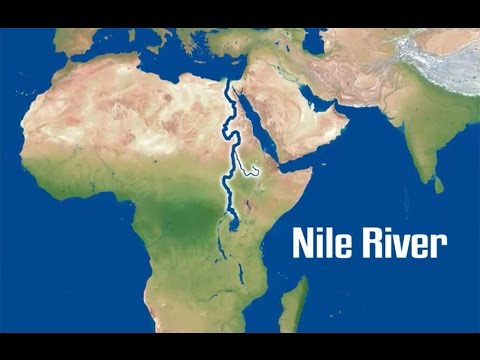 Cuenca del Nilo: Poner el agua en el centro de la transformación regional