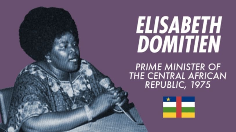 Serie Grandes Mujeres Africanas: Elisabeth Domitien, primera mujer primer ministro africano