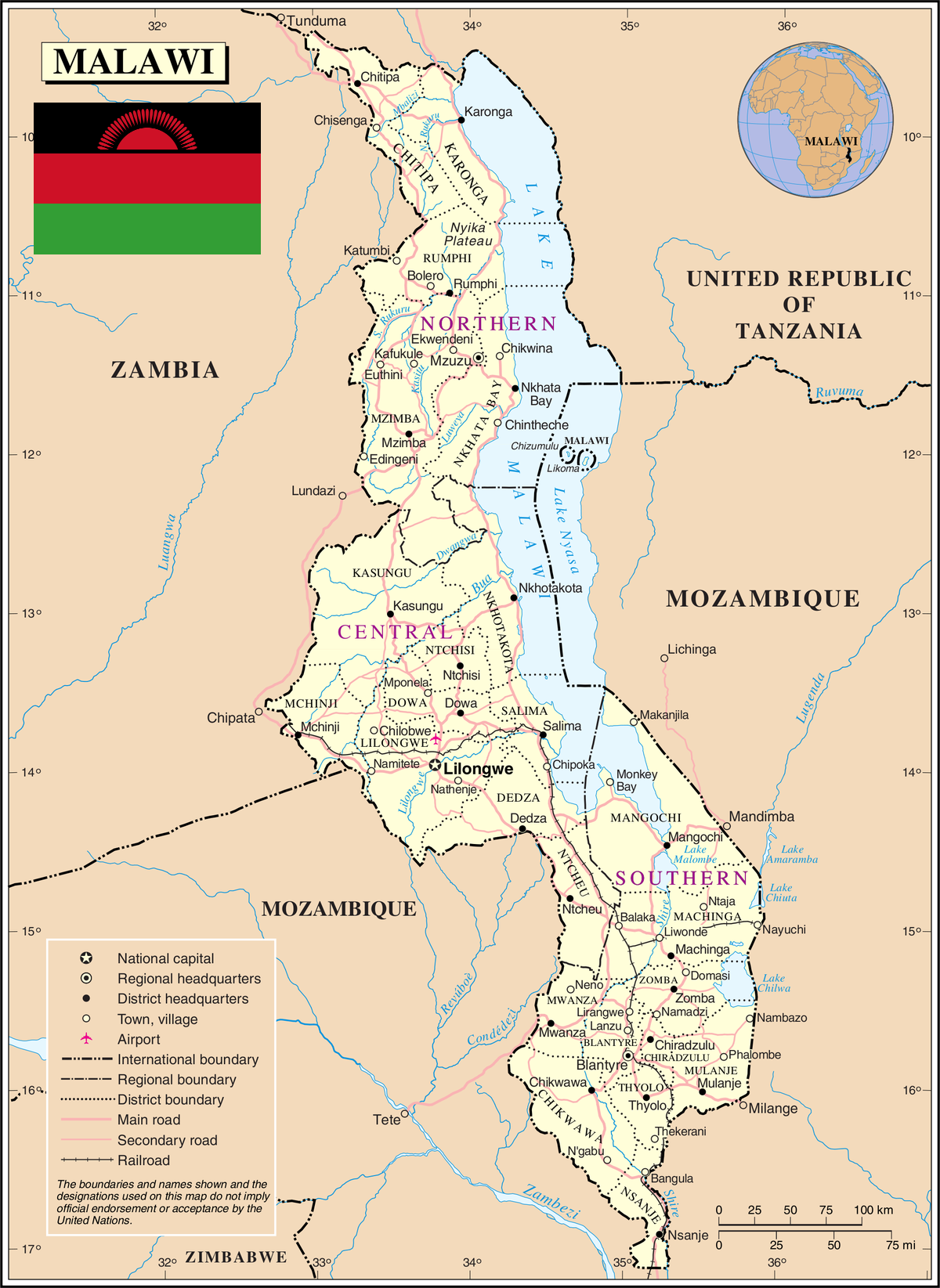 Todo lo que debes saber sobre las inminentes elecciones generales de Malaui