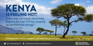Kenia  lider de la  energía geotérmica en África
