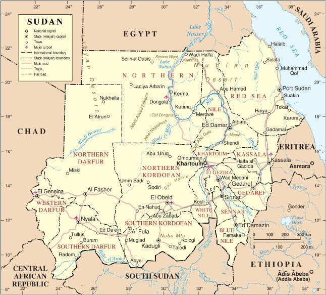 Rastreando la historia de la milicia Janjaweed en Sudán