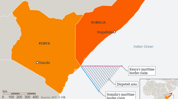 Los intereses comerciales avivan la disputa marítima entre Somalia y Kenia
