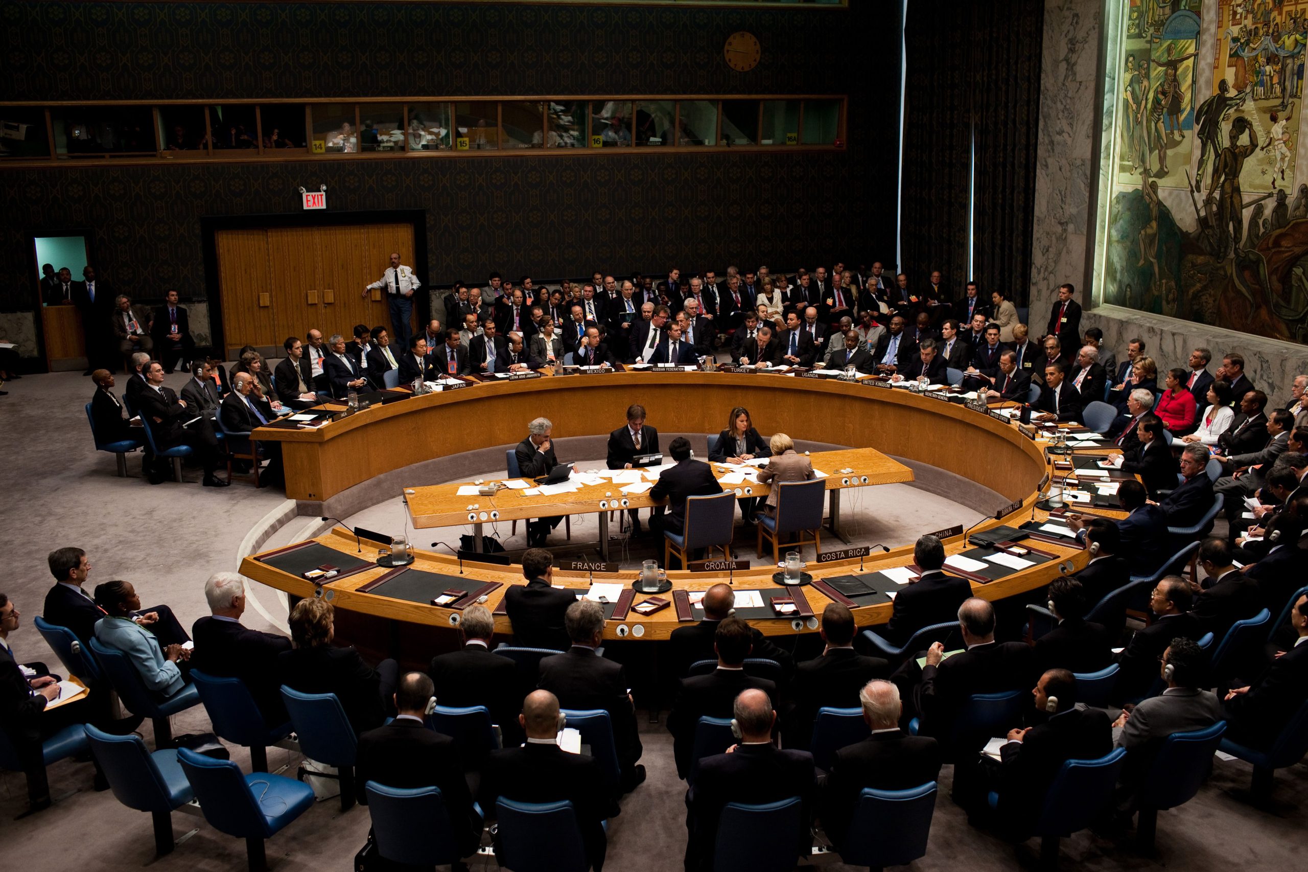Sudáfrica juega un papel fundamental en un Consejo de Seguridad de la ONU marcado por la inestabilidad del escenario global