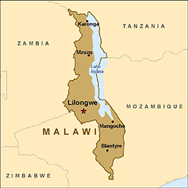 El cambio climático arroja sombras sobre el Lago Malaui