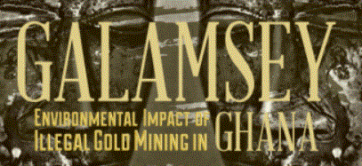 Los mineros de oro ghaneses que se enriquecen… mientras enferman (parte 1/4)