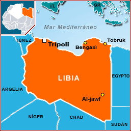 El conflicto por el agua en Libia