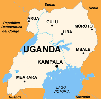 Uganda, entre conflictos y recuperación tardía