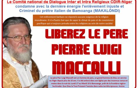 Liberad al padre Maccalli, un hombre de paz al servicio de Níger durante más de 10 años