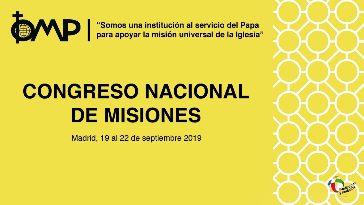 Arranca el Congreso Nacional de Misiones, con el objetivo de reavivar la pasión misionera