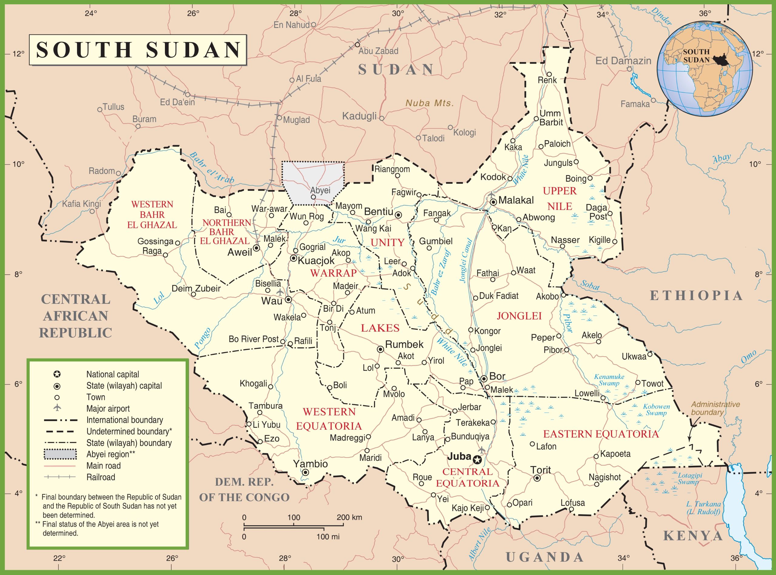¿Fijará Sudán del Sur el mes de noviembre como fecha límite para formar un gobierno de unidad? (parte 2/2)