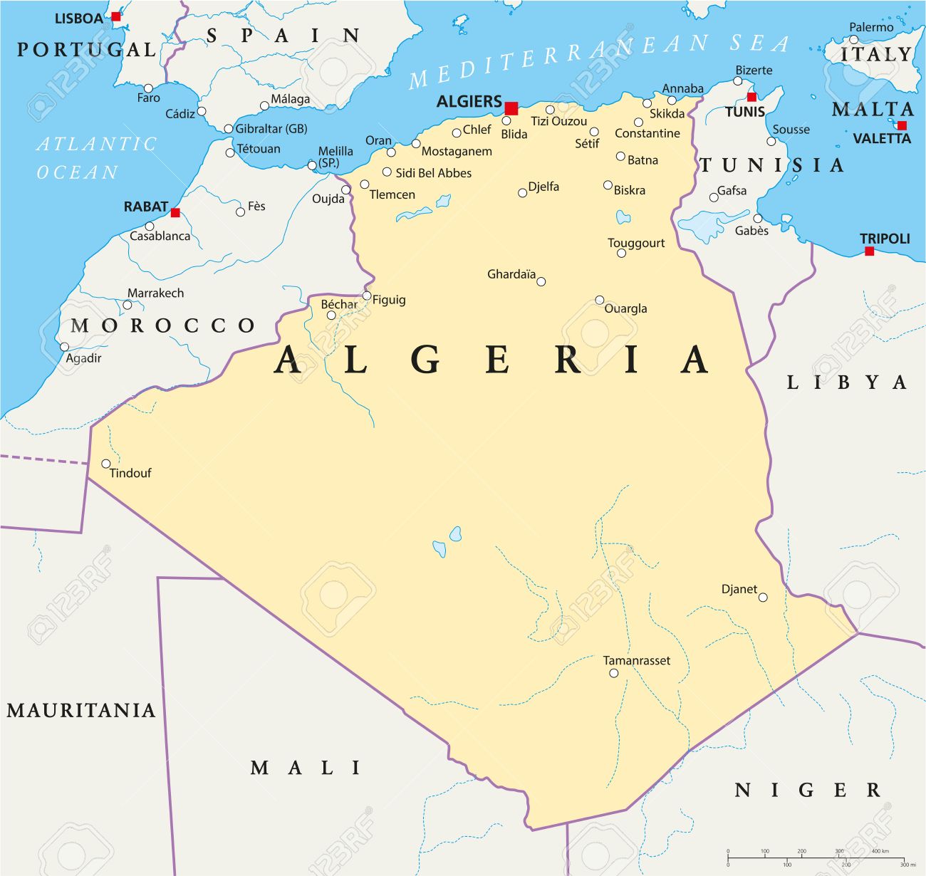 La represión religiosa en Argelia