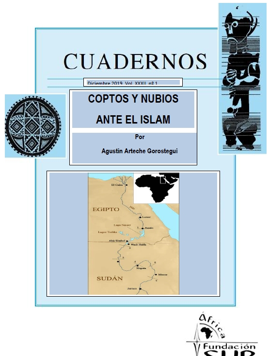 Cuaderno Diciembre 2019. Coptos y Nubios ante el islam
