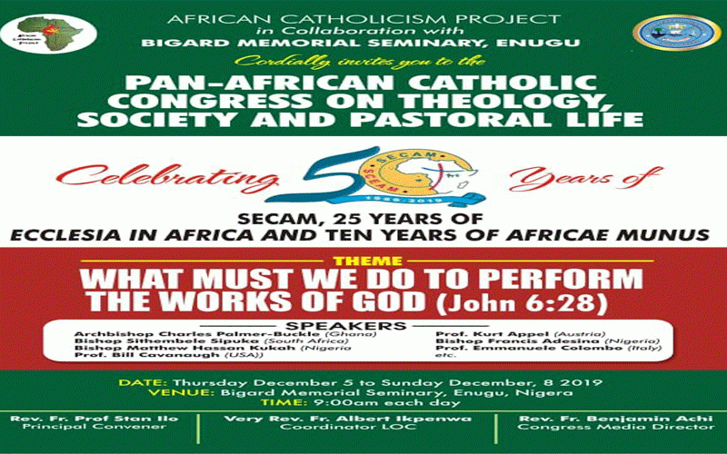 Se reúnen los teólogos africanos