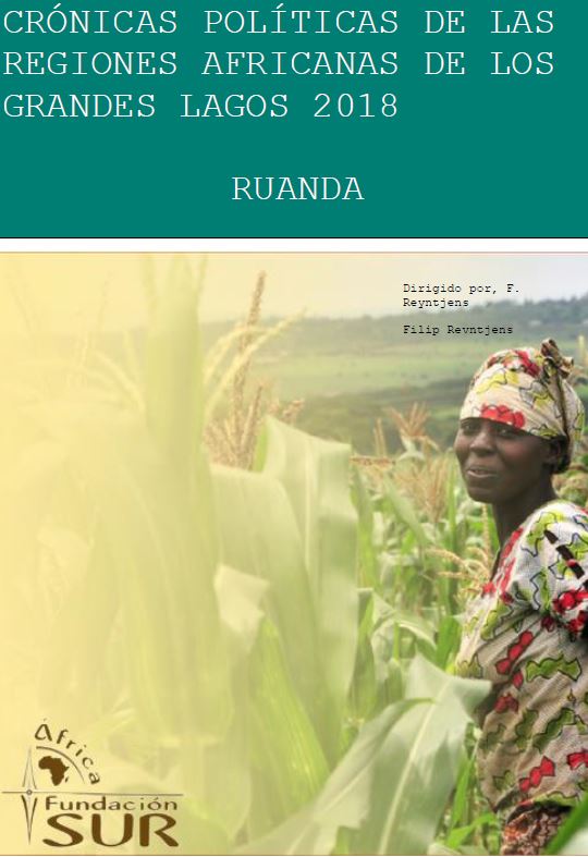 Crónicas políticas del África de los Grandes Lagos 2018 : Ruanda